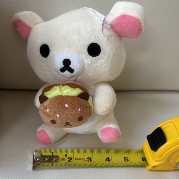 Rilakkuma Korilakkuma Plush Bear Stuffed Animal 8” - Picture 3 of 4